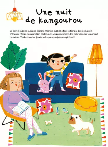 J'veux pas DORMIR ! : le livre interactif pour filer au lit – Image 3