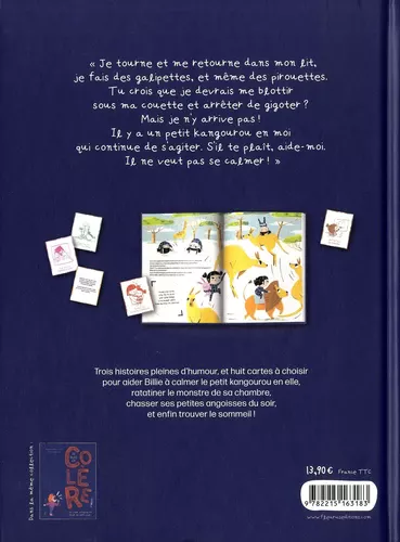 J'veux pas DORMIR ! : le livre interactif pour filer au lit – Image 2