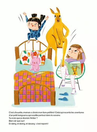 J'veux pas DORMIR ! : le livre interactif pour filer au lit – Image 5