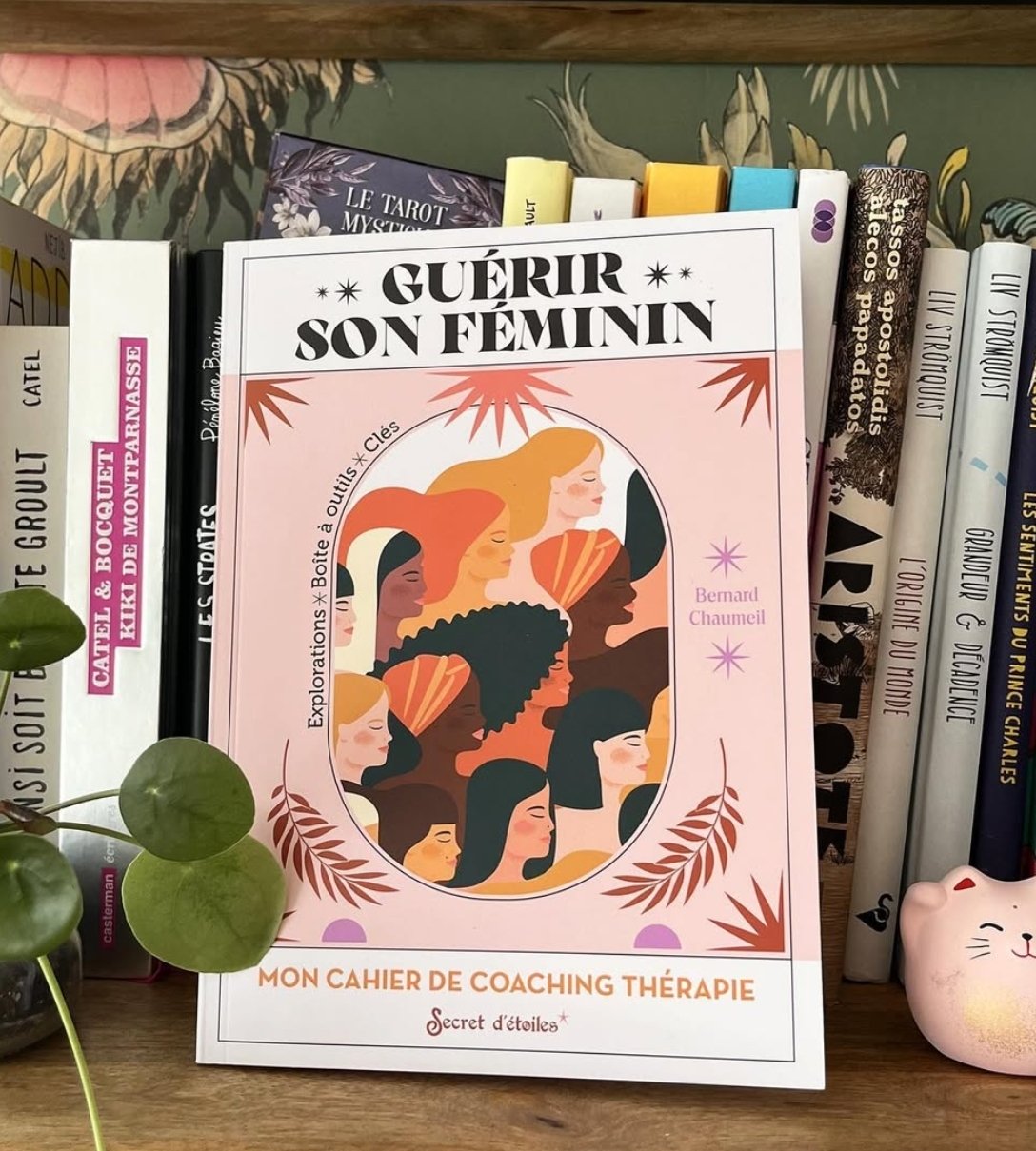 Guérir son Féminin : mon cahier de coaching thérapie