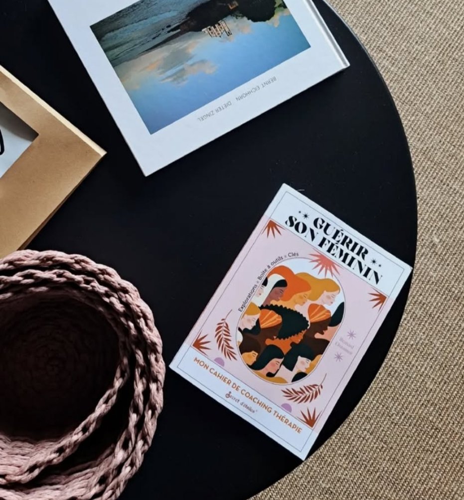 Guérir son Féminin : mon cahier de coaching thérapie – Image 9
