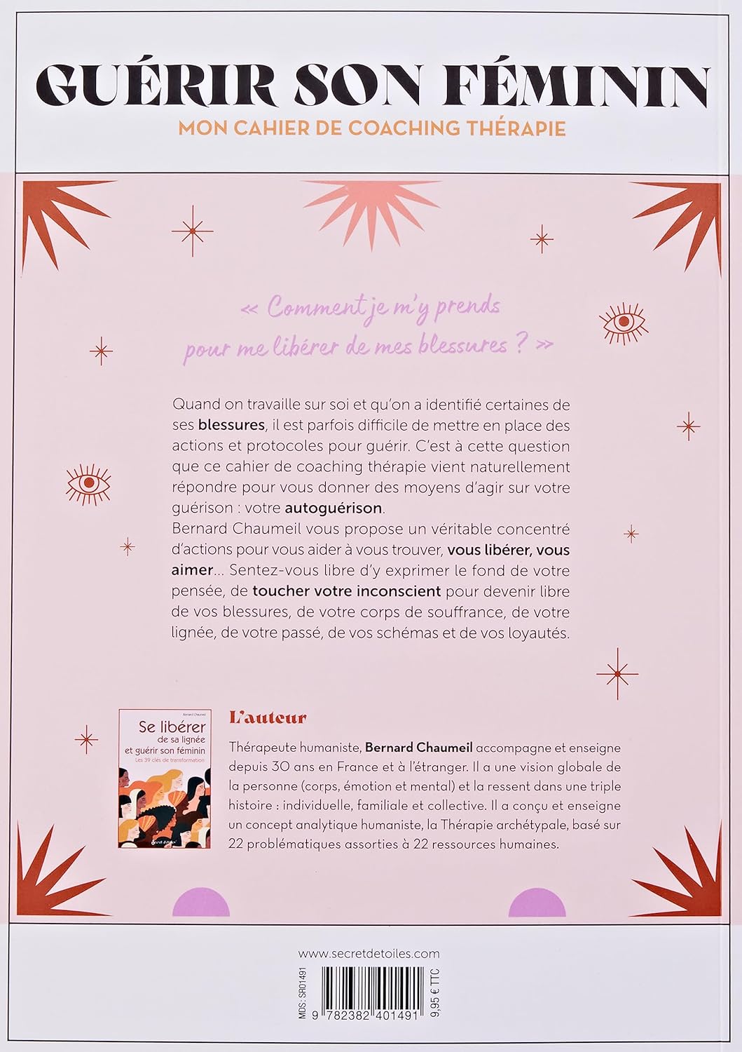 Guérir son Féminin : mon cahier de coaching thérapie – Image 6