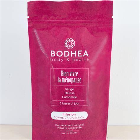 Bien vivre la ménopause - infusion sauge mélisse camomille par Bodhea