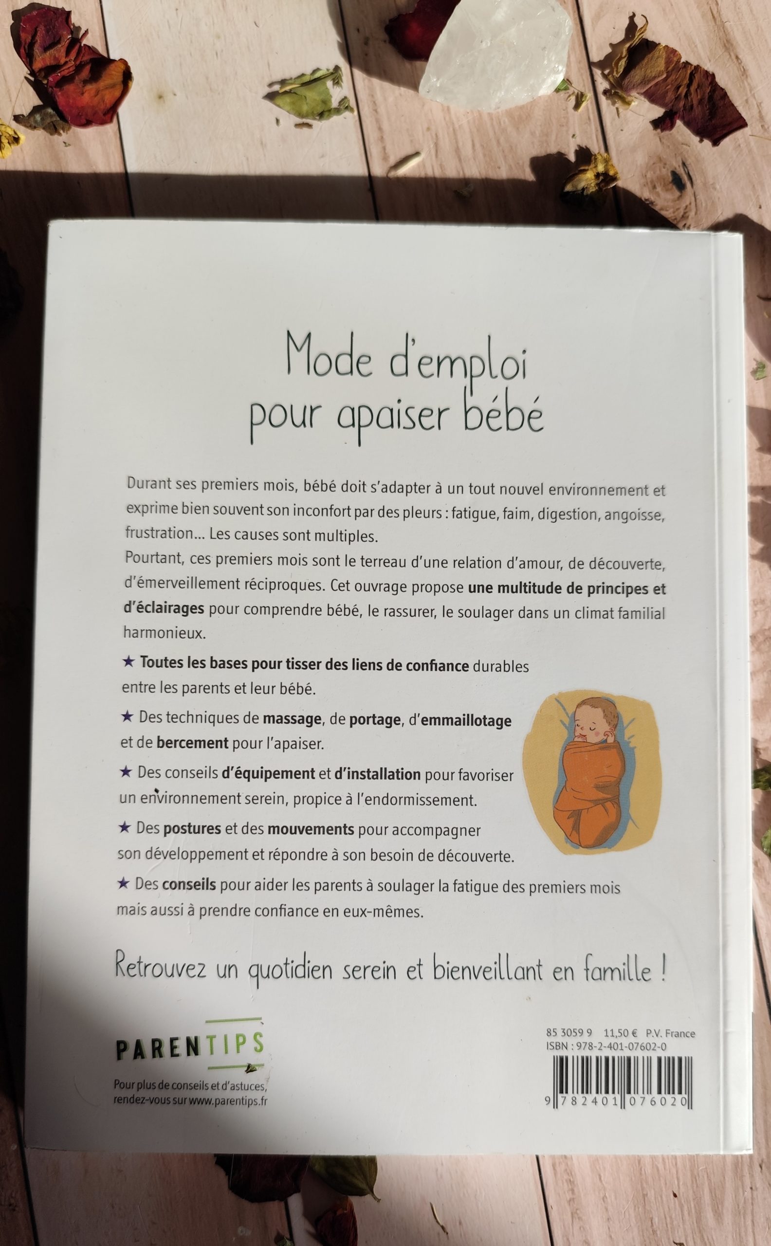 Mode d'emploi pour apaiser bébé - toutes les astuces et routines pour calmer bébé – Image 5
