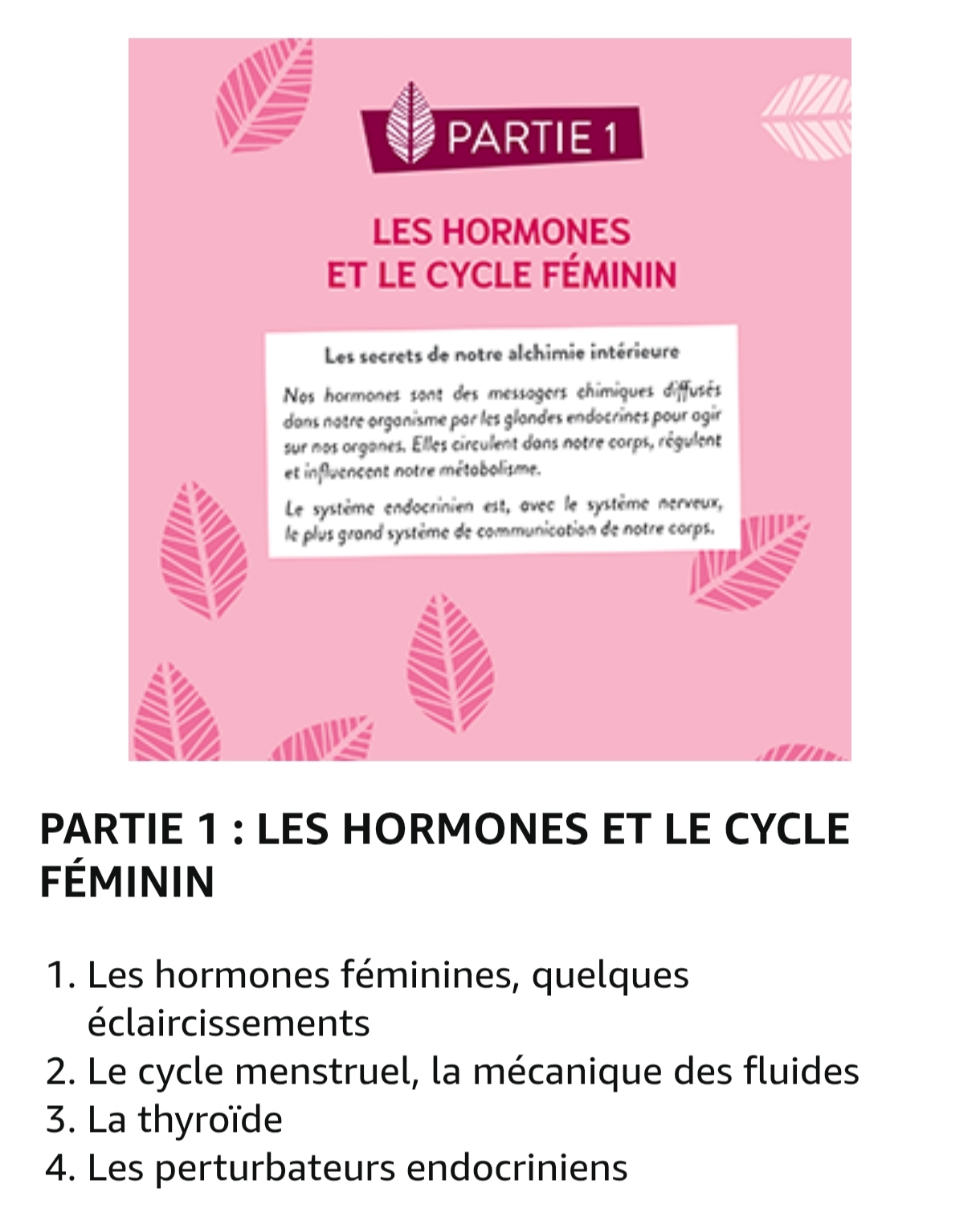 Ma Phyto au féminin : Syndrômes prémenstruels, grossesse, ménopause... – Image 2