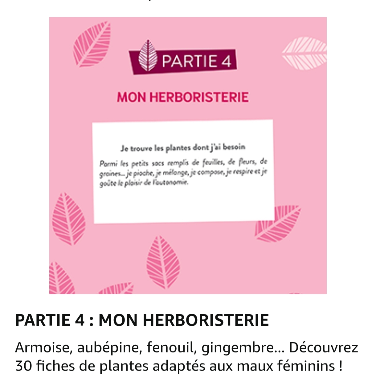 Ma Phyto au féminin : Syndrômes prémenstruels, grossesse, ménopause... – Image 5