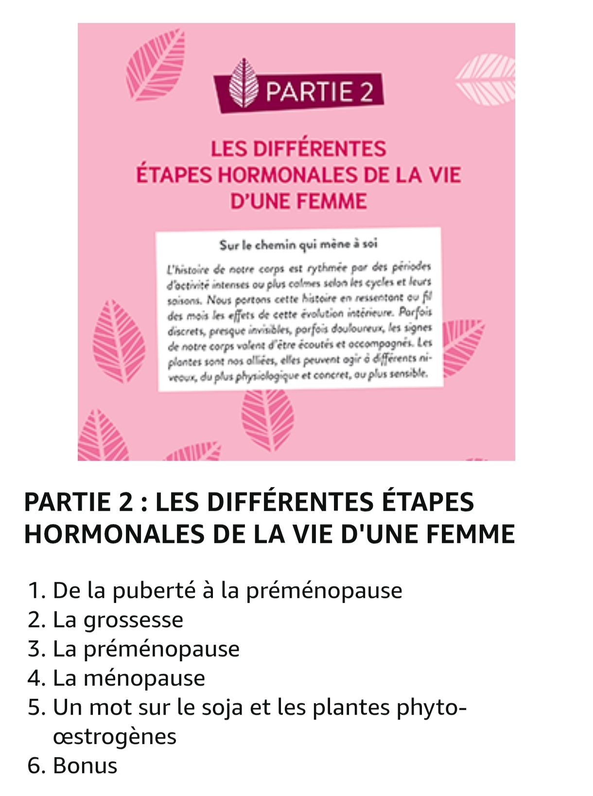 Ma Phyto au féminin : Syndrômes prémenstruels, grossesse, ménopause... – Image 3
