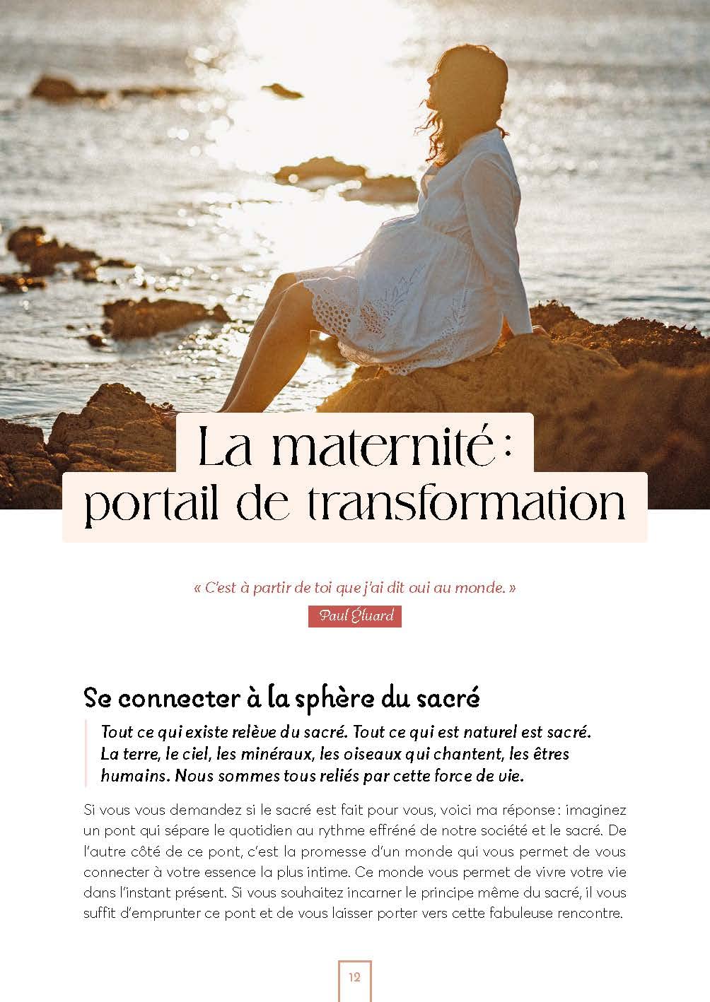 Maternité Sacrée : réinventer sa vision de la naissance – Image 3