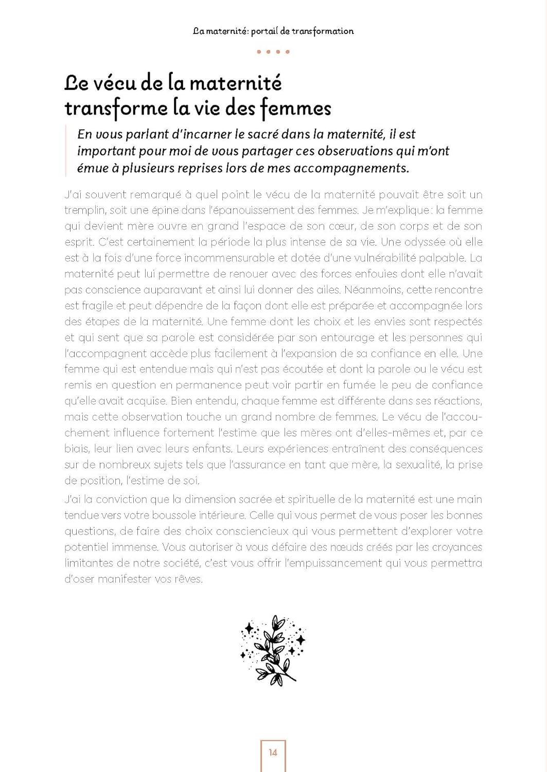 Maternité Sacrée : réinventer sa vision de la naissance – Image 2