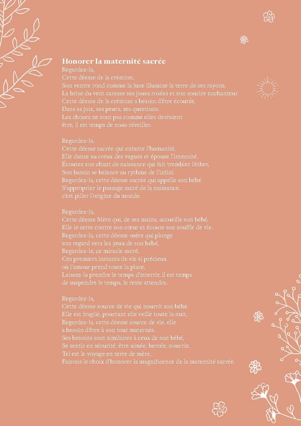 Maternité Sacrée : réinventer sa vision de la naissance – Image 7