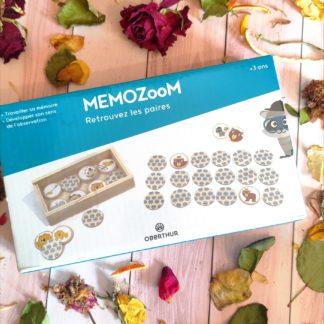 MEMOZooM : retrouvez les paires d'animaux avec ce memory en bois !