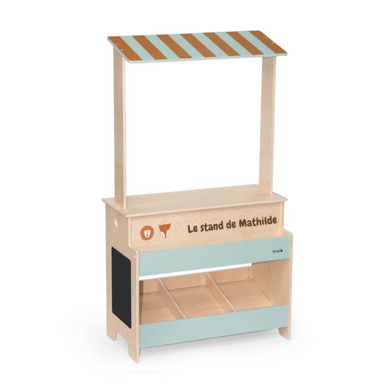 Grande marchande / épicerie en bois écologique - Trixie – Image 5
