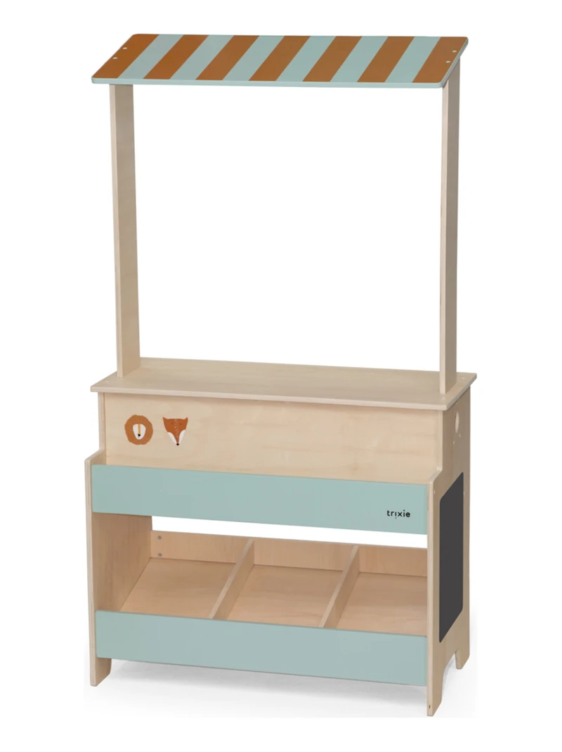 Grande marchande / épicerie en bois écologique - Trixie – Image 2